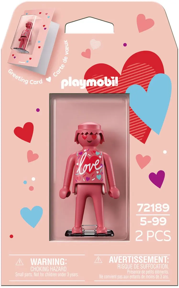 Playmobil Wenskaart Liefde