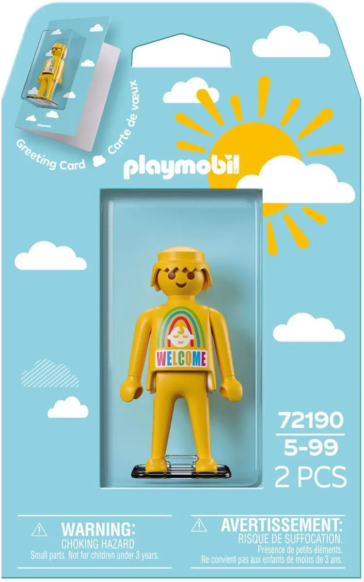Playmobil Wenskaart Geboorte