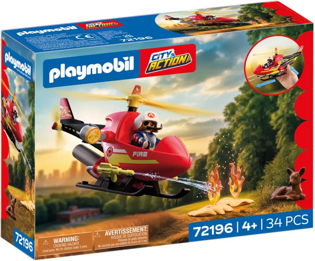 Playmobil 72196 Helikopter