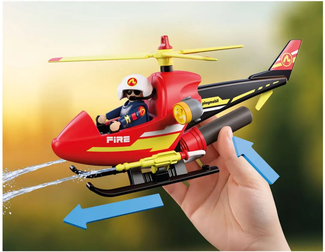 Playmobil 72196 Helikopter - Multi kleuren - afbeelding 3 van 5