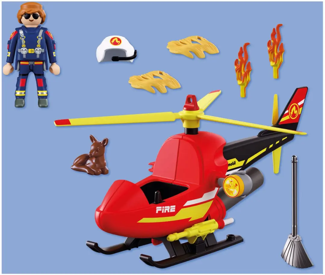 Playmobil 72196 Helikopter - Multi kleuren - afbeelding 5 van 5