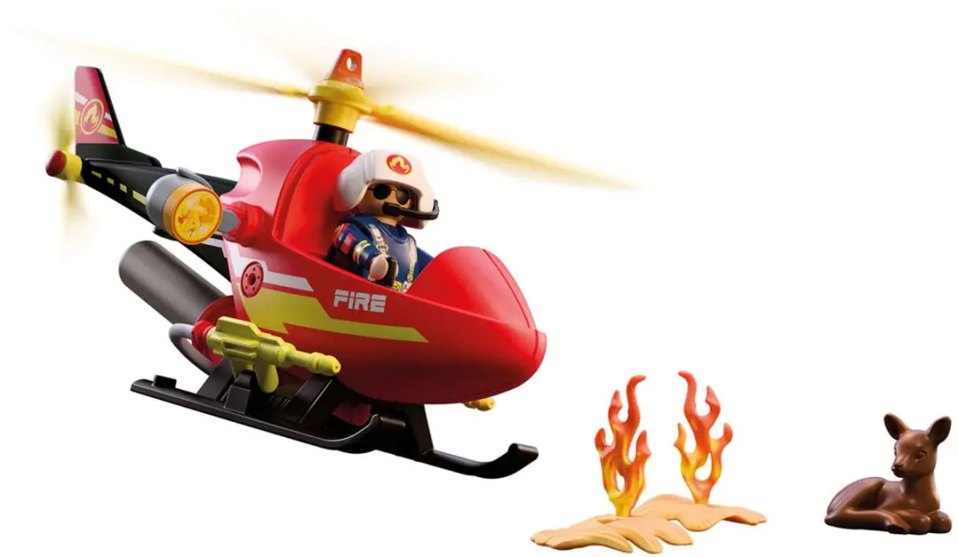 Playmobil 72196 Helikopter - Multi kleuren - afbeelding 2 van 5