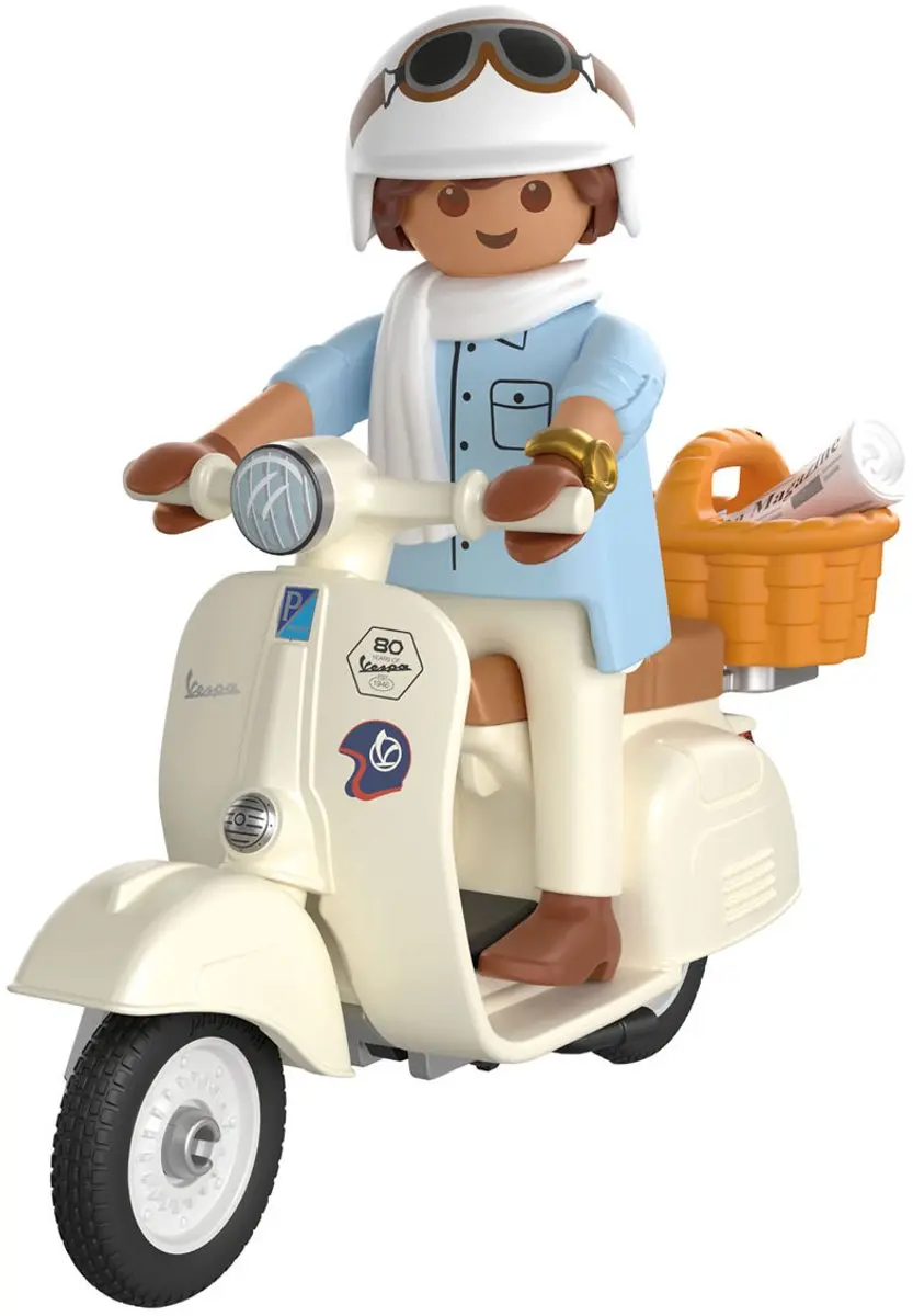 Playmobil 80 Jaar Vespa Klassieke Stijl P-72283 - afbeelding 4 van 4