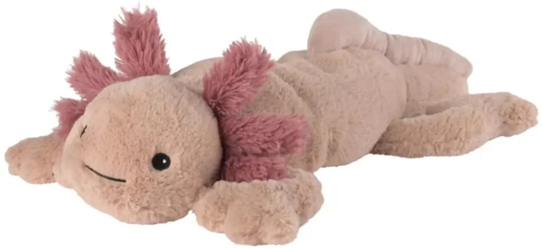 Warmies Warmtesjaal Axolotl 40cm