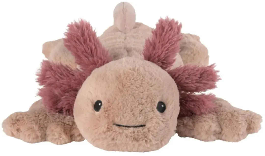 Warmies Warmtesjaal Axolotl 40cm