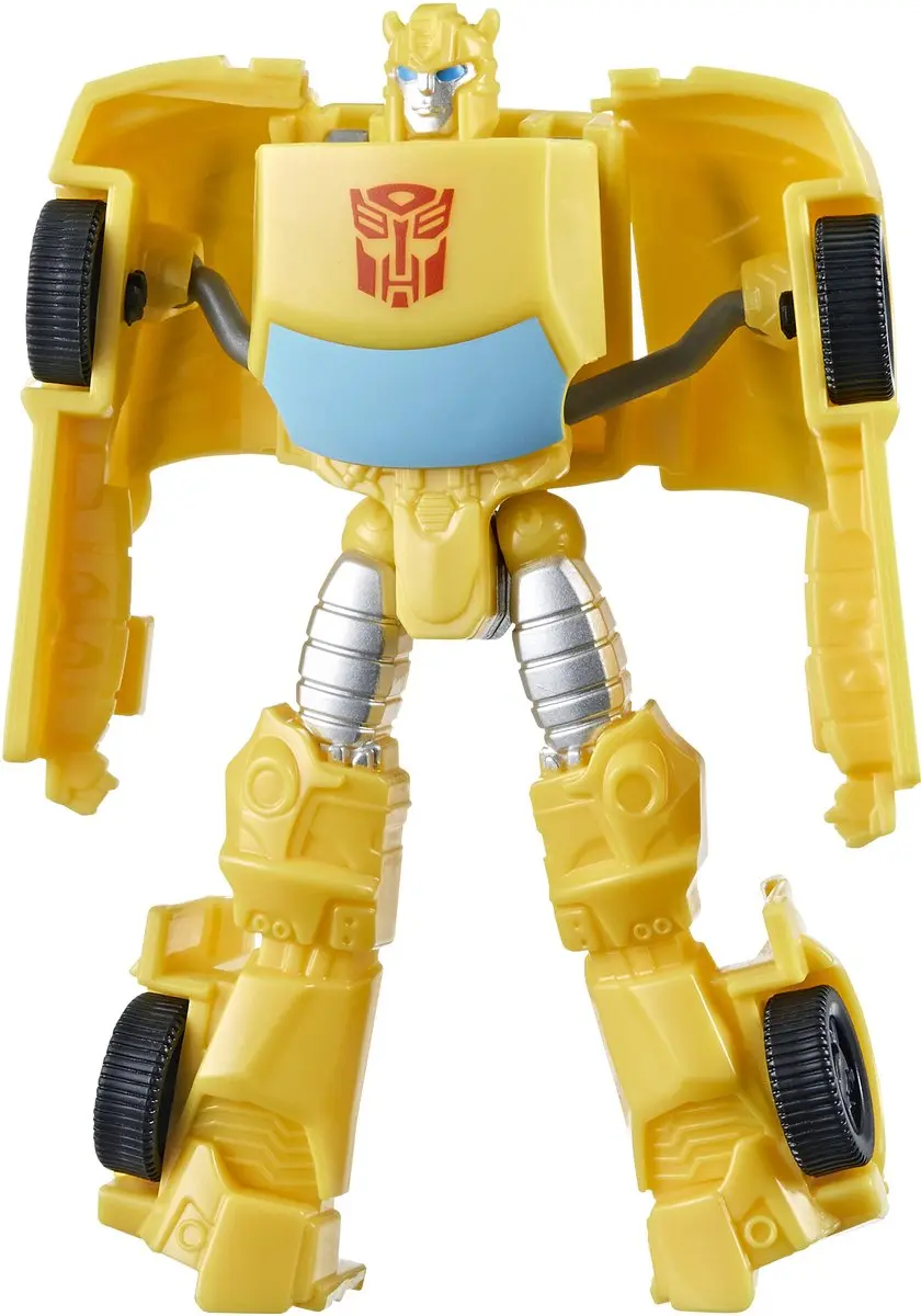Hasbro Transformers Bumblebee Actiefiguur - Geel