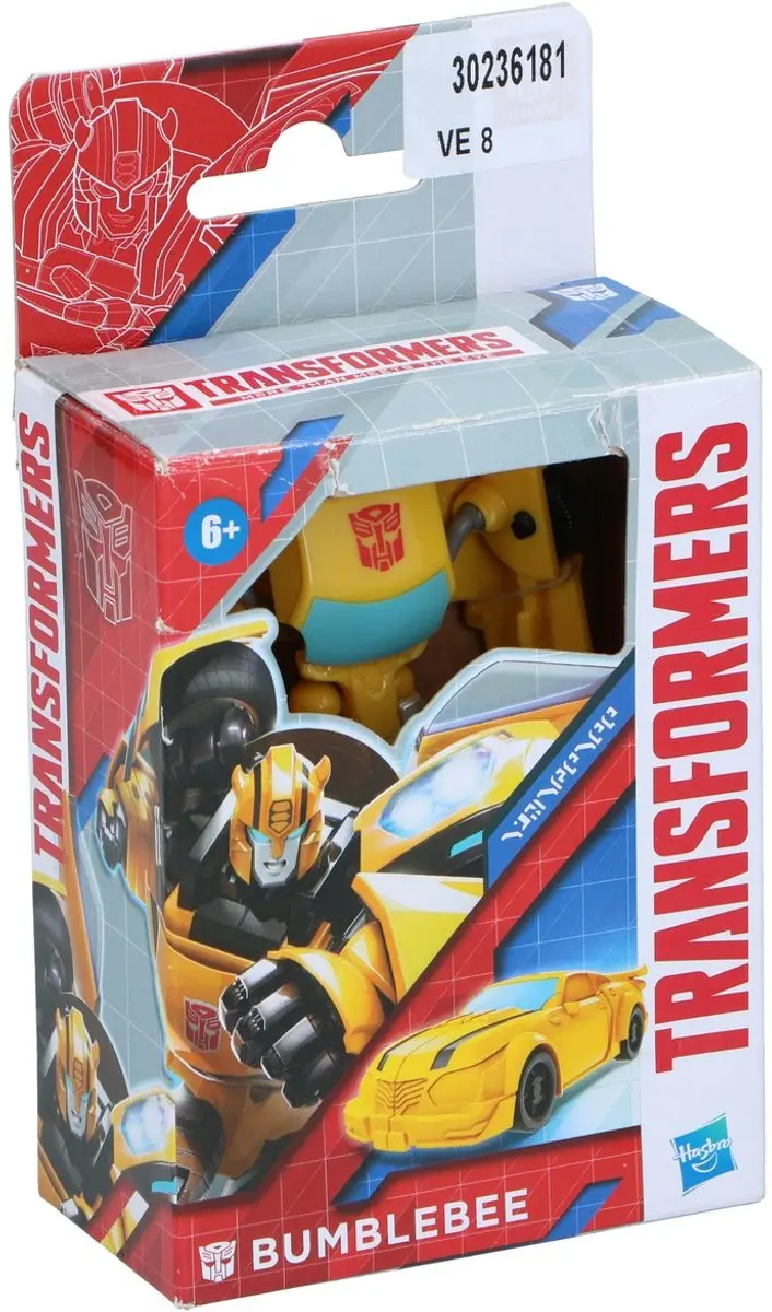 Hasbro Transformers Bumblebee Actiefiguur - Geel