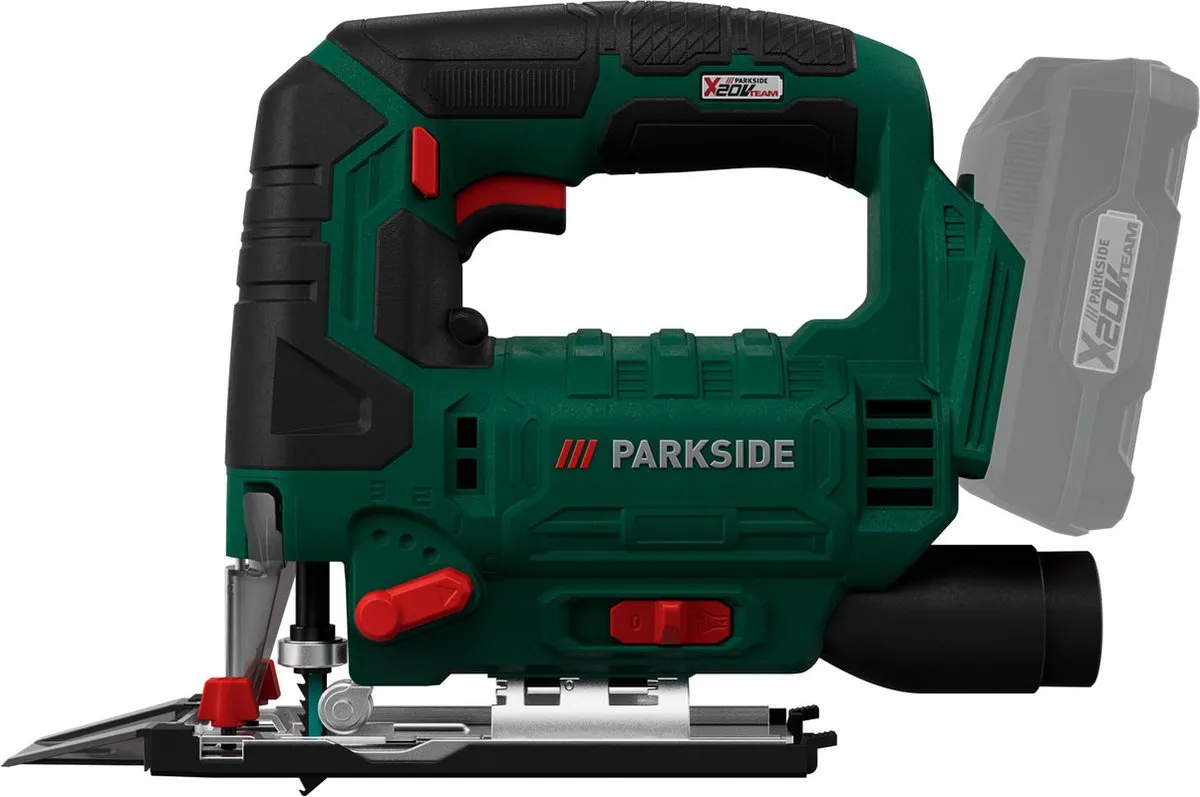 PARKSIDE Accu Decoupeerzaag 20V - 2700 r/min - 2 Zaagbladen