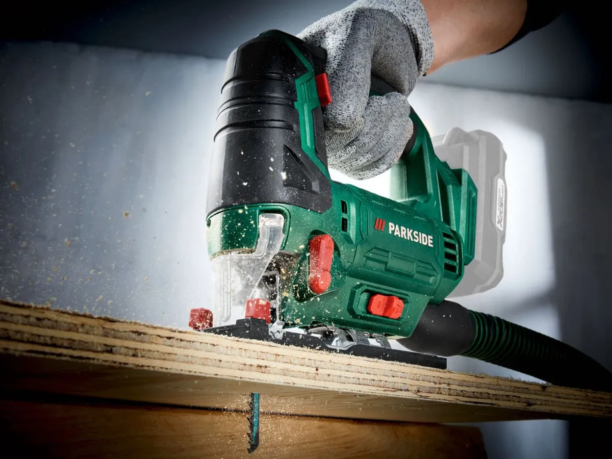 PARKSIDE Accu Decoupeerzaag 20V - 2700 r/min - 2 Zaagbladen - afbeelding 6 van 6