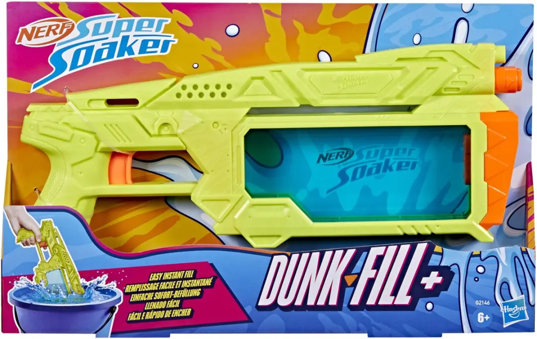 Nerf Super Soaker Dunk-Fill