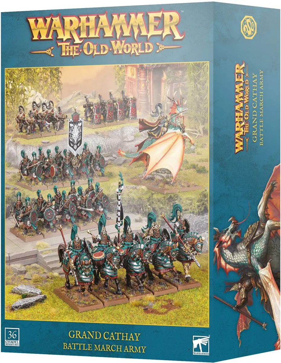 Battle March: Grand Cathay Army