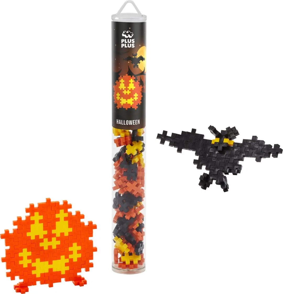Plus-Plus Tube halloween 100 delige bouwset