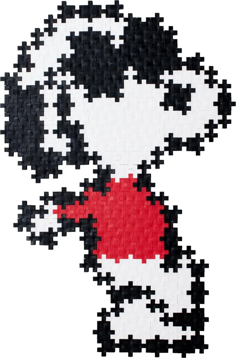 Plus-Plus Puzzle by Number Joe Cool Snoopy 275 Stuks