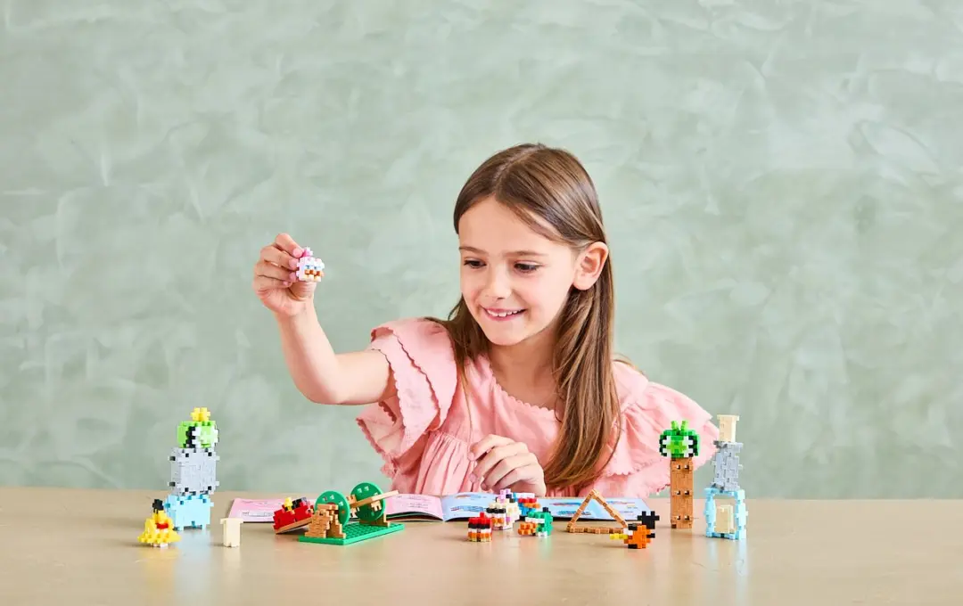 Plus-Plus Angry Birds Slingshot Smash 300 Bouwstenen - 300 Stuks