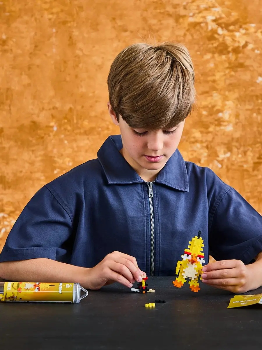 Plus-Plus Angry Birds Chuck 110-delig Bouwset