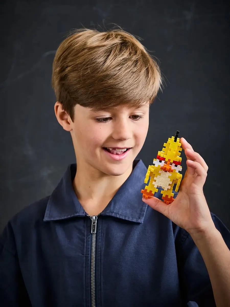 Plus-Plus Angry Birds Chuck 110-delig Bouwset