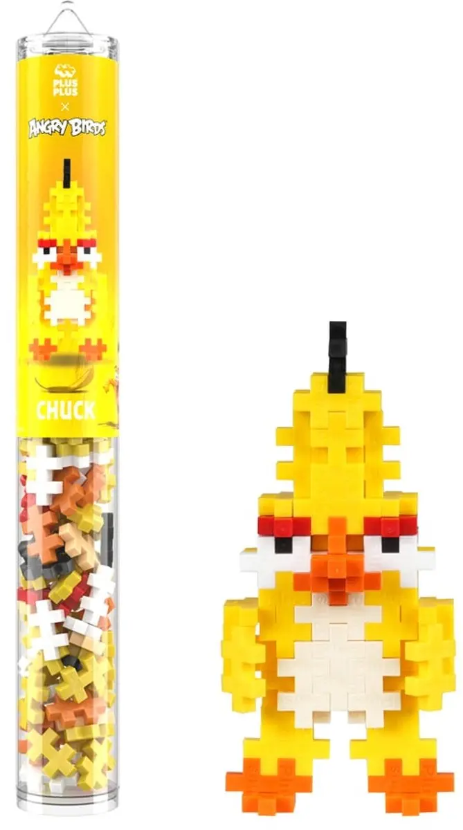 Plus-Plus Angry Birds Chuck 110-delig Bouwset