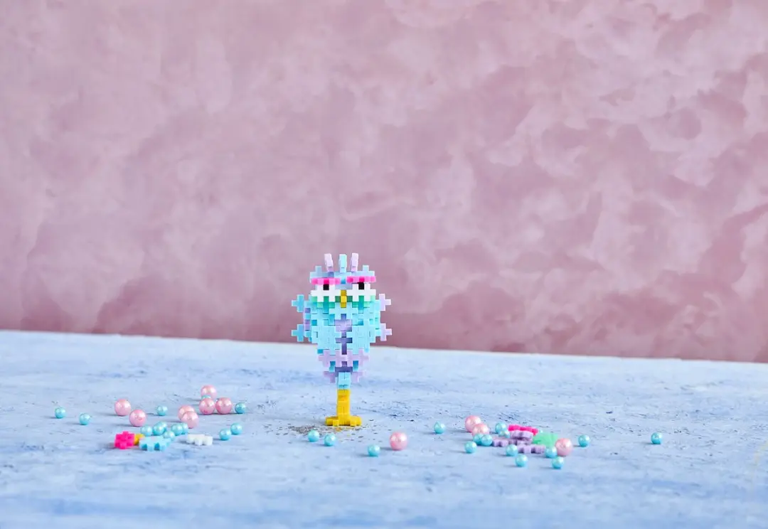 Plus-Plus Angry Birds Silver 110-delig Bouwset