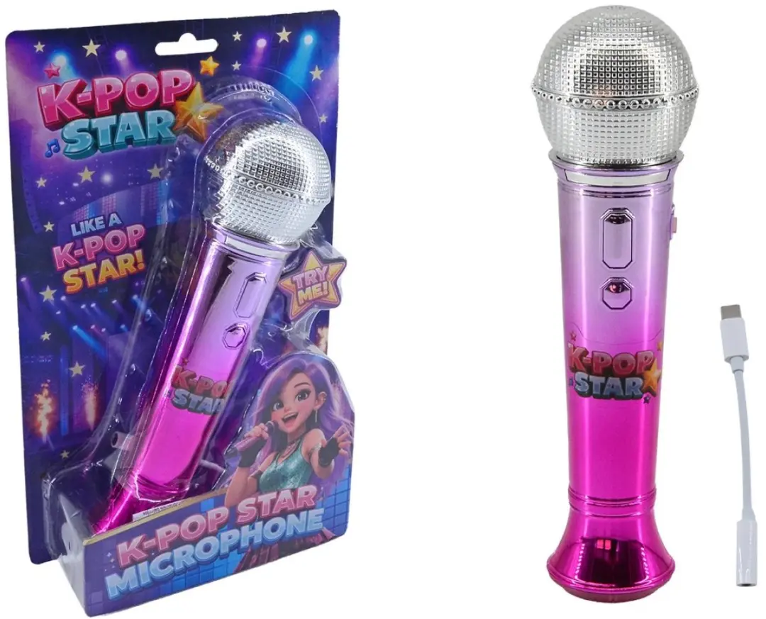 Johntoy K-pop Star Microfoon