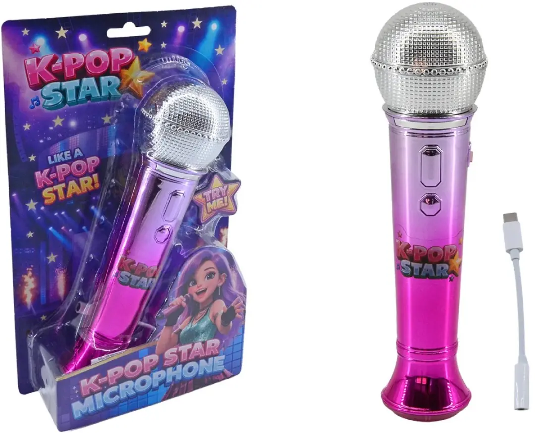 Johntoy K-pop Star Microfoon - Meerkleurig - afbeelding 2 van 2