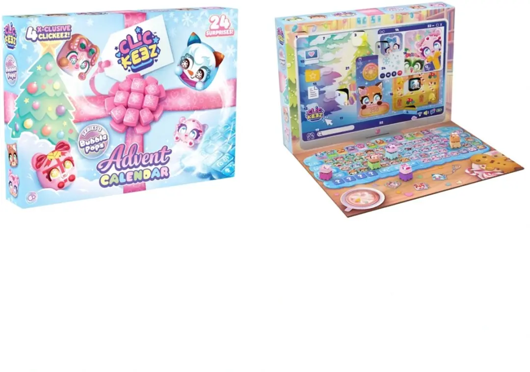 Goliath Clickeez Series 3 Adventkalender - Multikleur - afbeelding 4 van 6