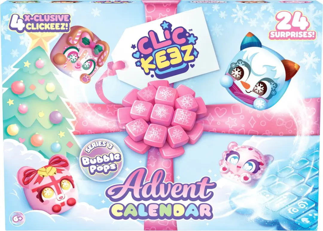 Goliath Clickeez Series 3 Adventkalender