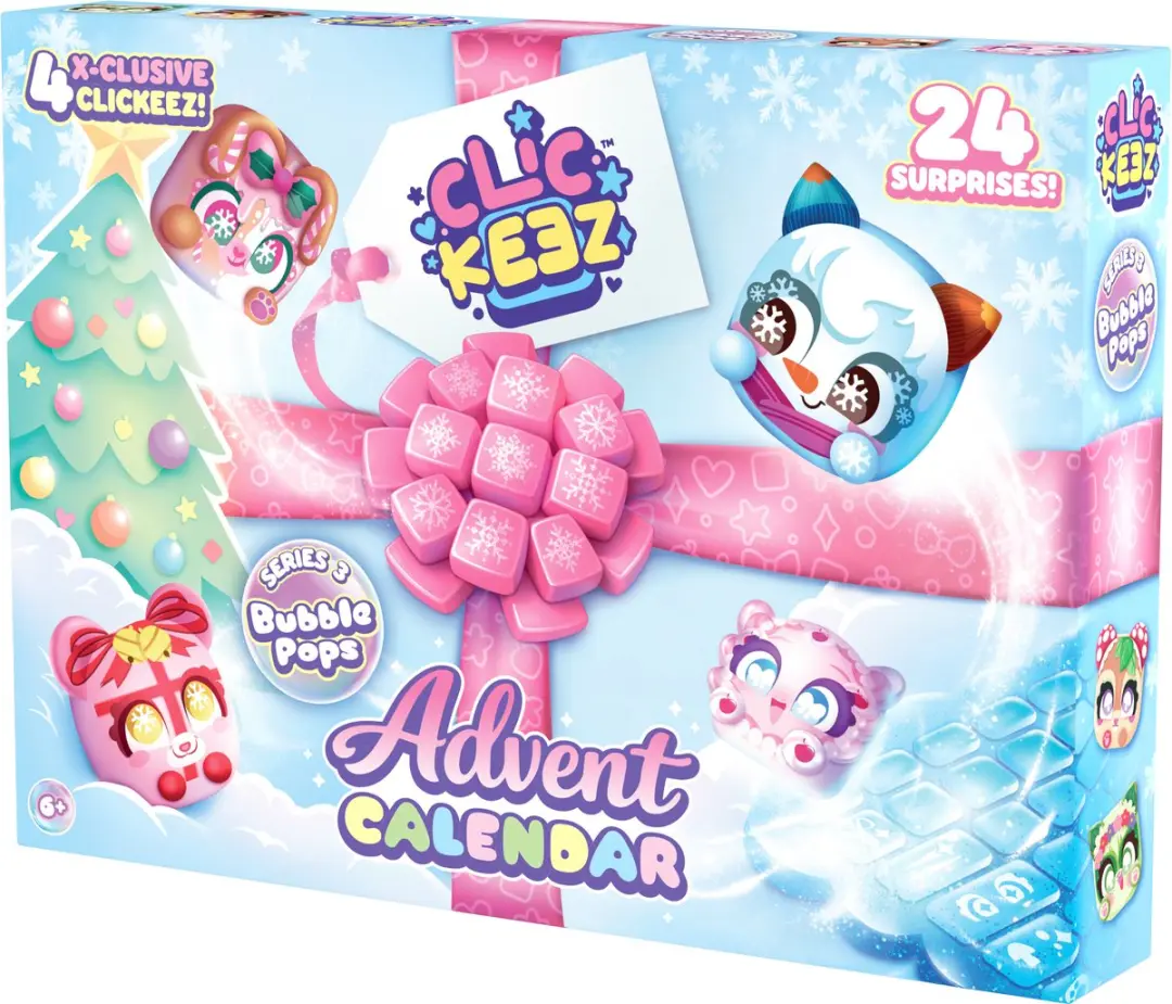 Goliath Clickeez Series 3 Adventkalender - Multikleur - afbeelding 5 van 6