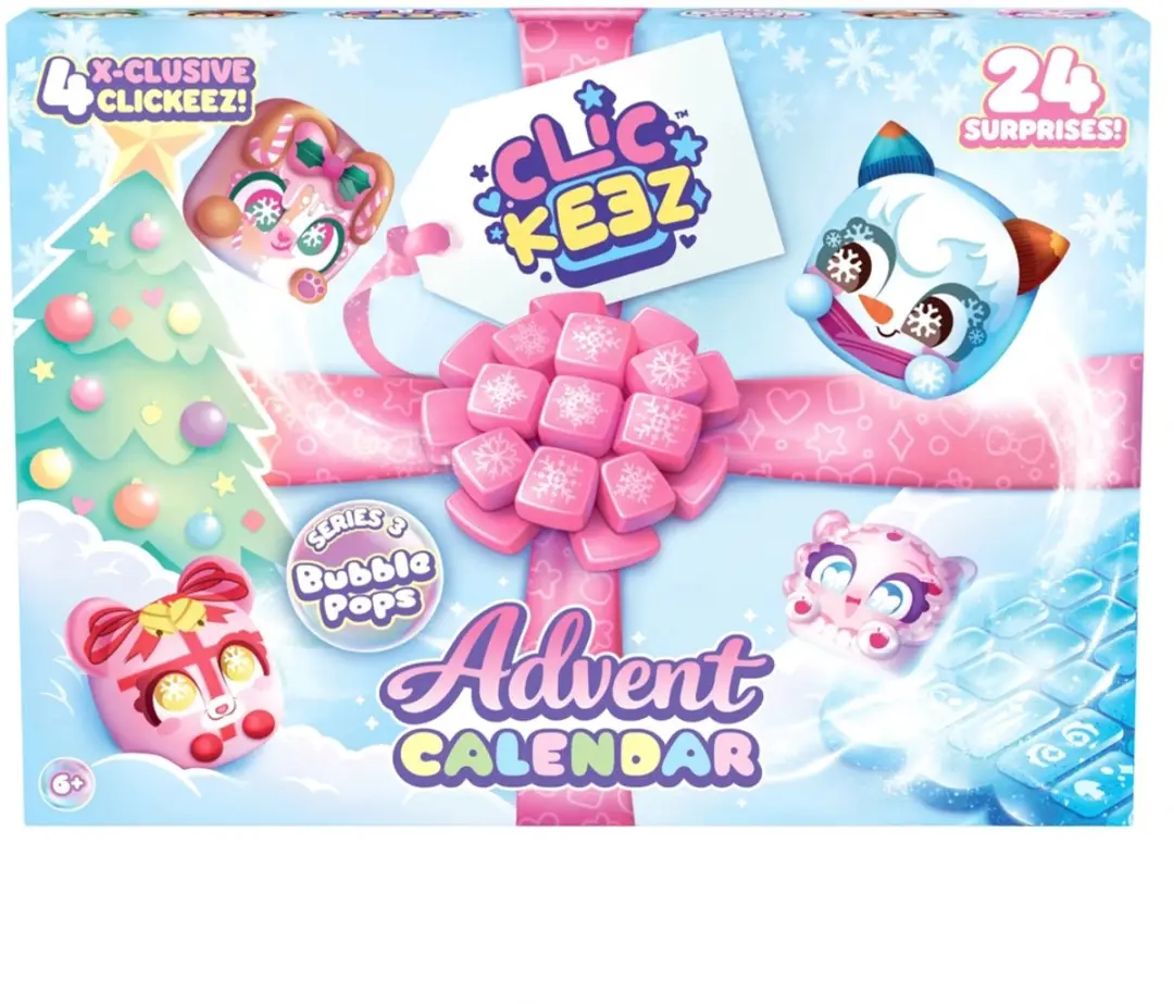 Goliath Clickeez Series 3 Adventkalender - Multikleur - afbeelding 2 van 6