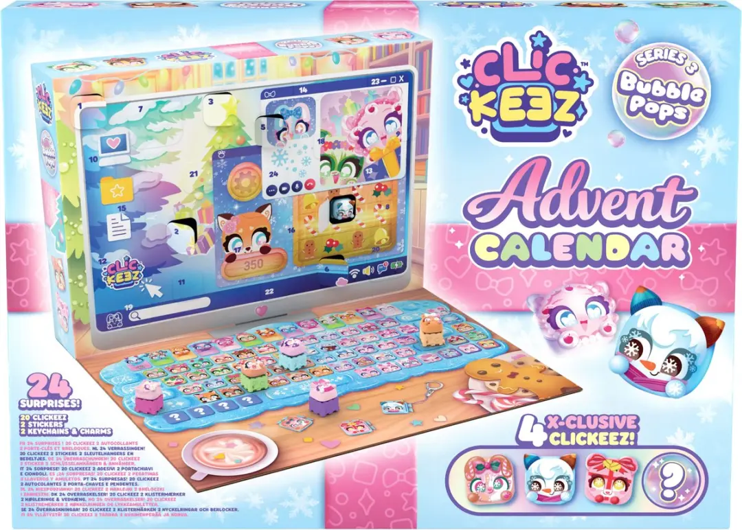 Goliath Clickeez Series 3 Adventkalender - Multikleur - afbeelding 6 van 6