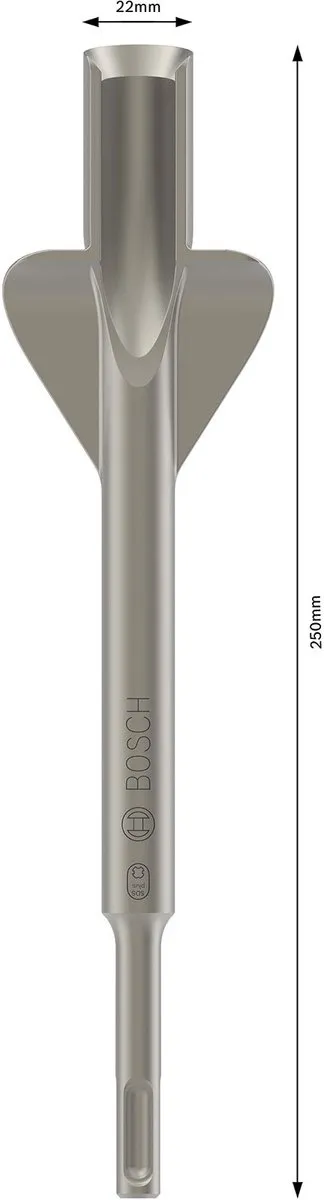 Bosch Professional SDS+ Kanaalbeitel 2608690007 - afbeelding 6 van 6