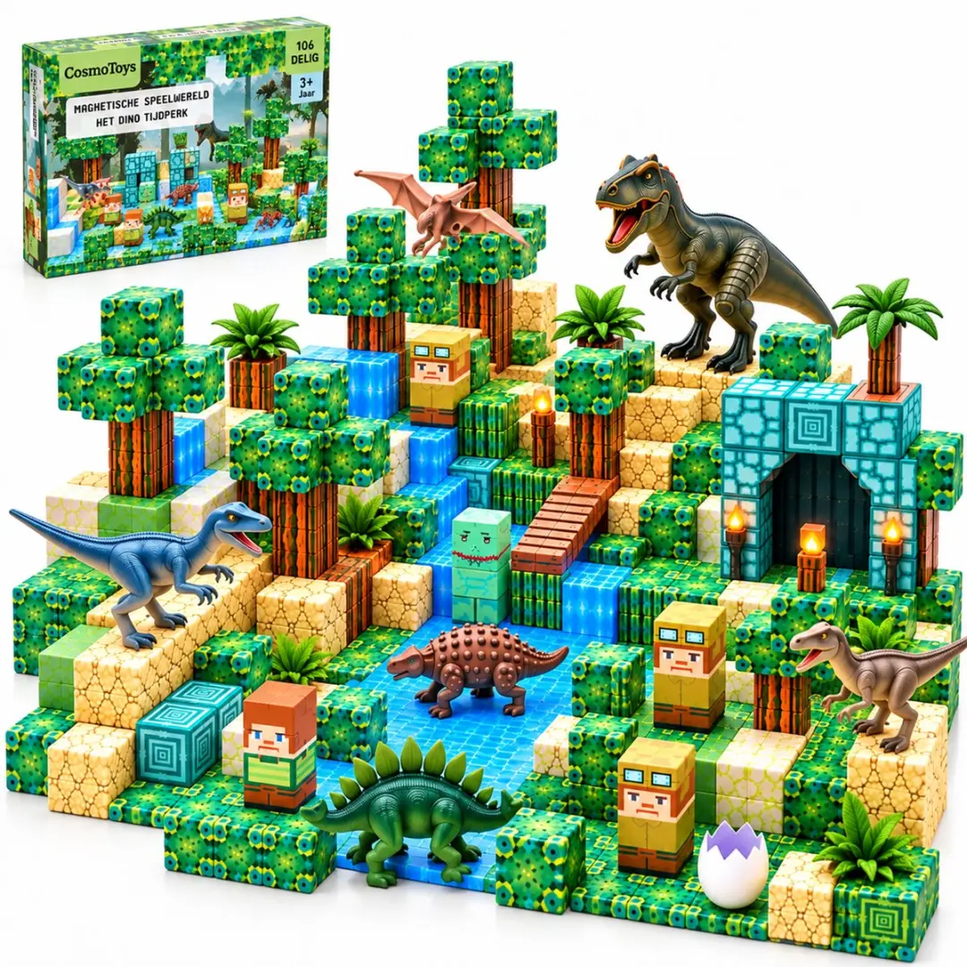 CosmoToys Magnetic Tiles
