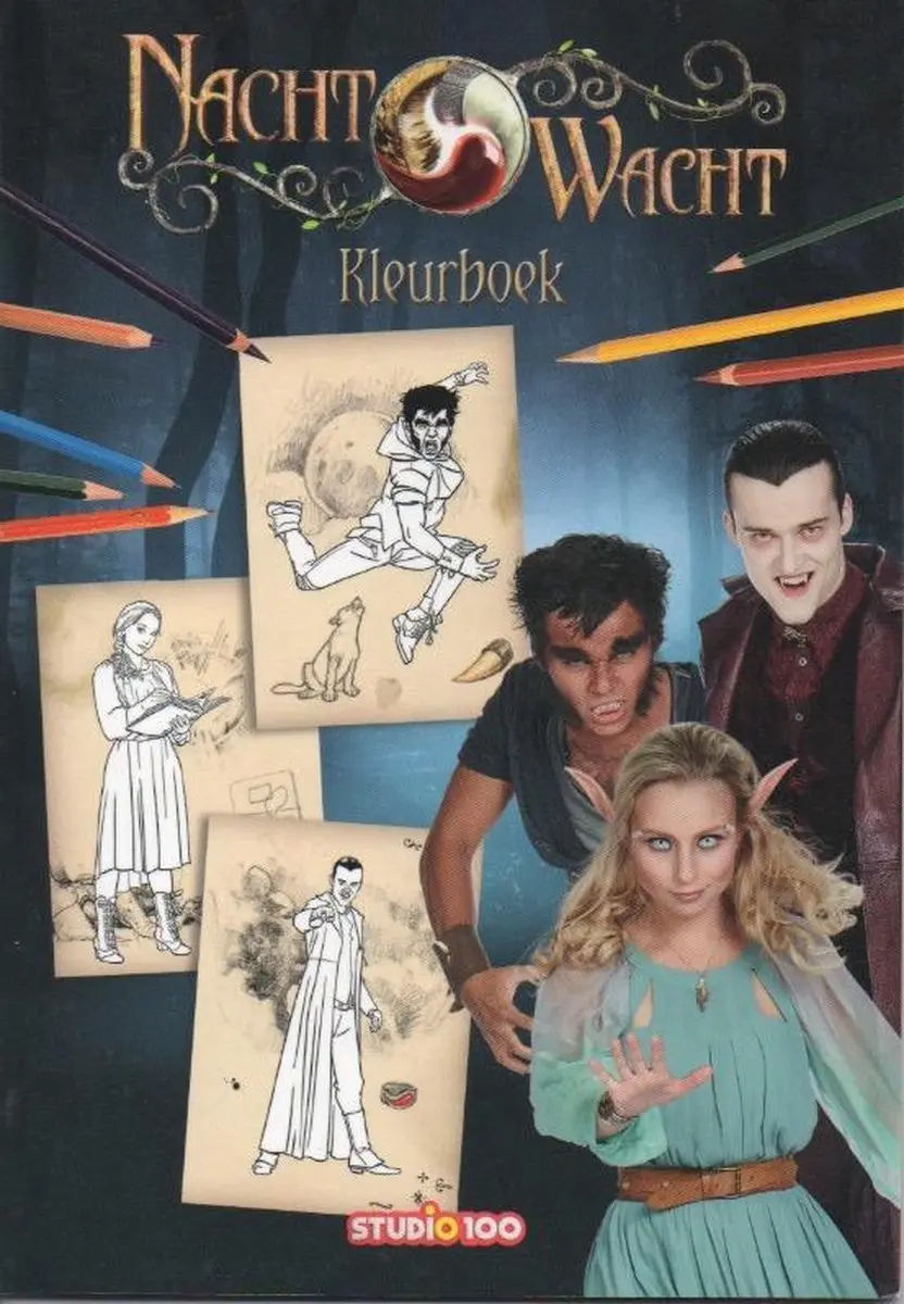 Nachtwacht kleurboek