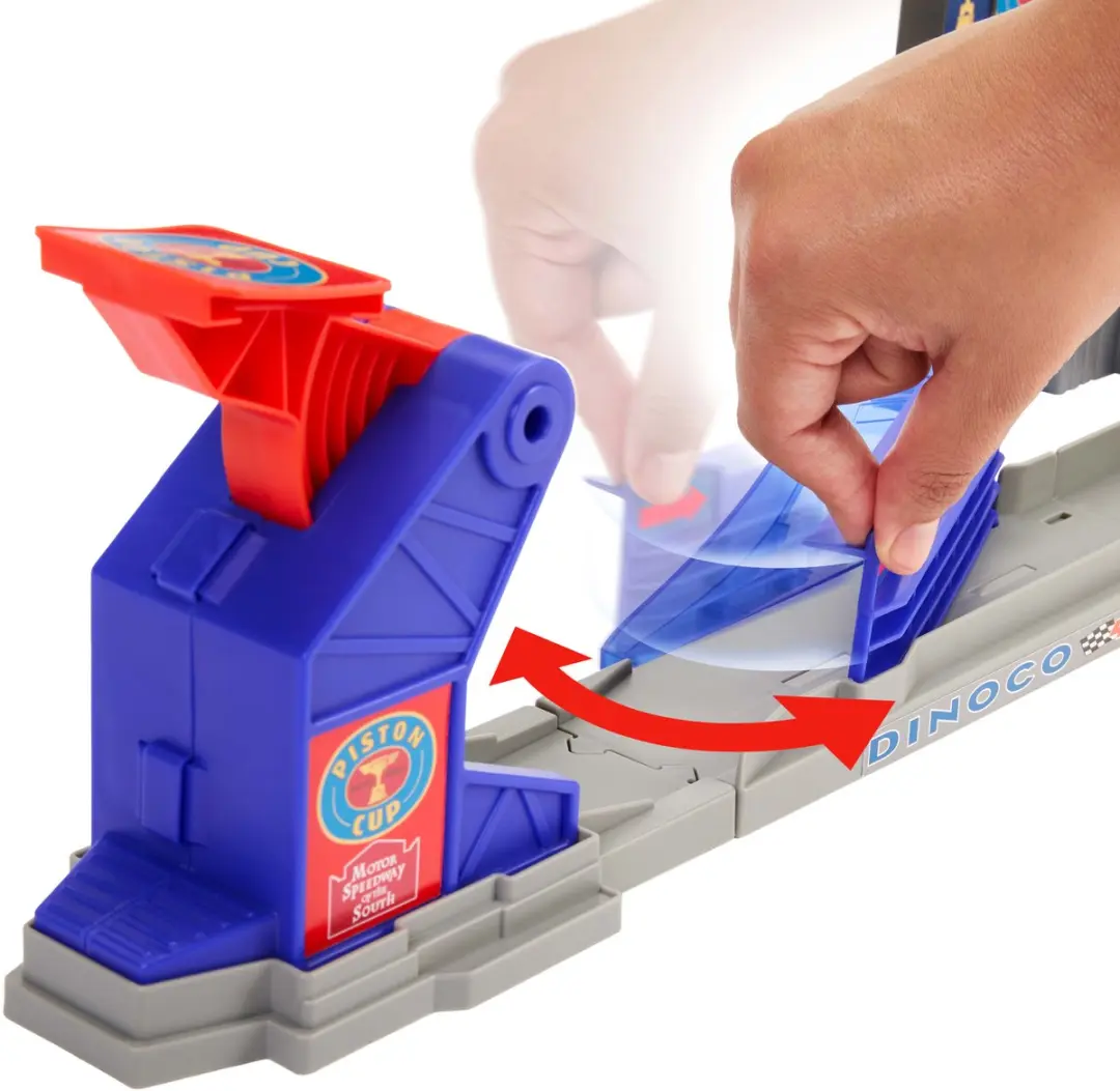 Mattel Disney Cars Piston Cup Stuntbaan Speelset JHL42 - Meerkleurig