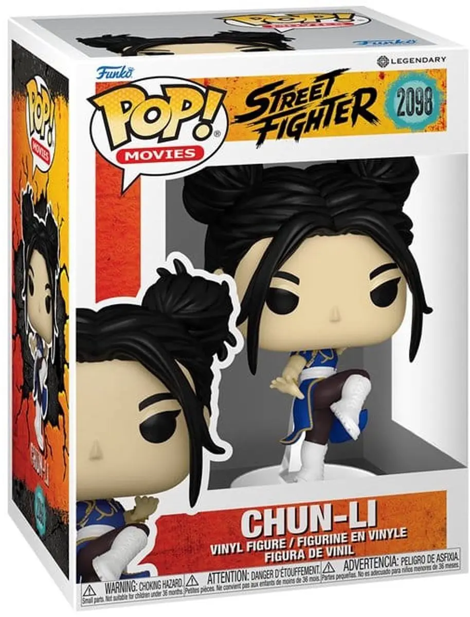 Funko POP Movies Street Fighter POP 3 FK94168 - Multi - afbeelding 2 van 3