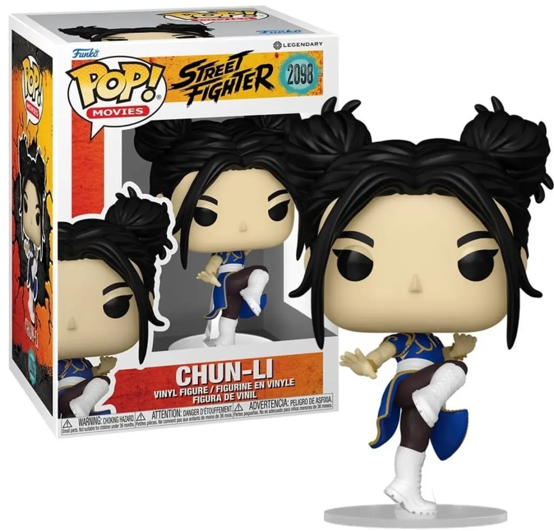 Funko POP Movies Street Fighter POP 3 FK94168 - Multi - afbeelding 3 van 3