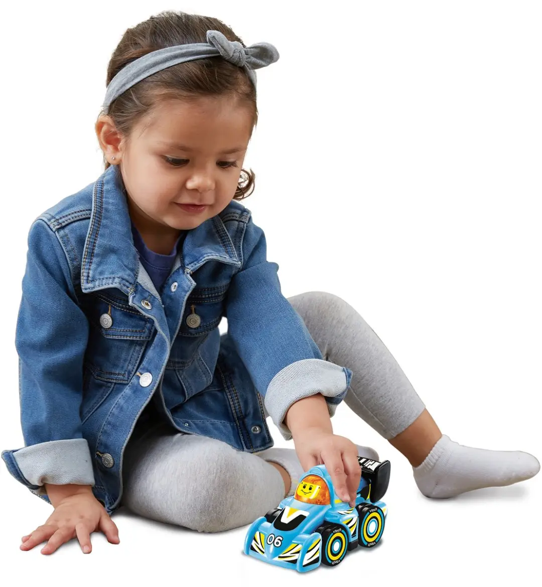 VTech Toet Toet Auto's Willem Lichtblauw - 80-583652 - afbeelding 6 van 6