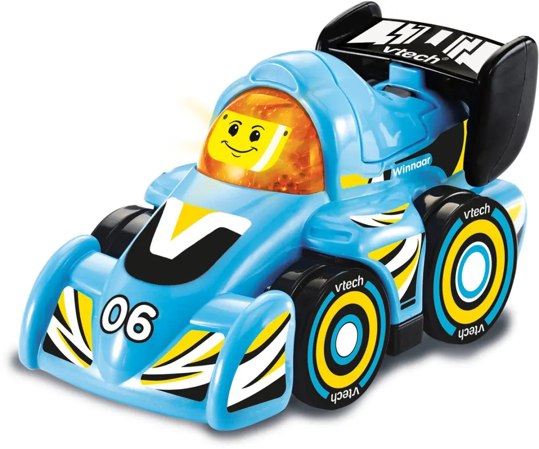 VTech Toet Toet Auto's Willem Lichtblauw - 80-583652 - afbeelding 5 van 6