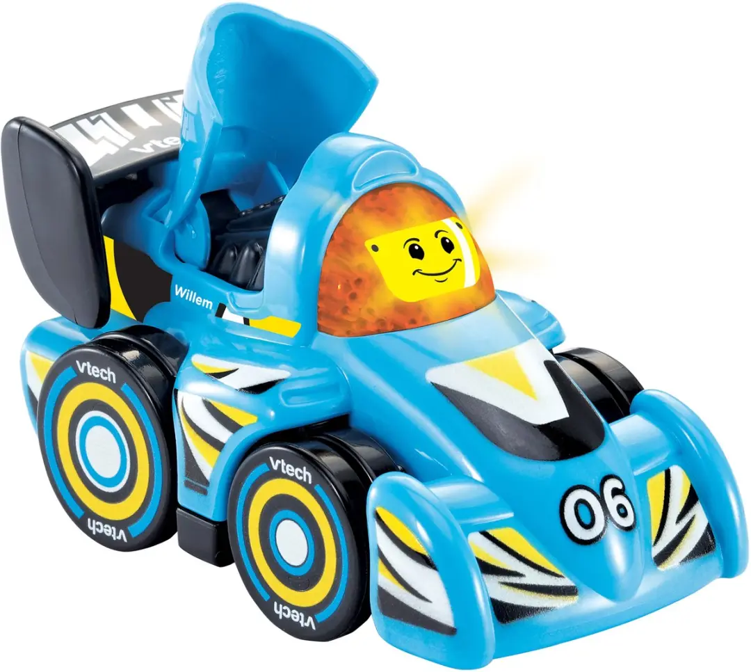 VTech Toet Toet Auto's Willem Lichtblauw