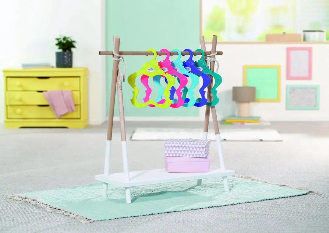 Baby Born Hanger 43cm - 20 Stuks (5x4) - Multicolor