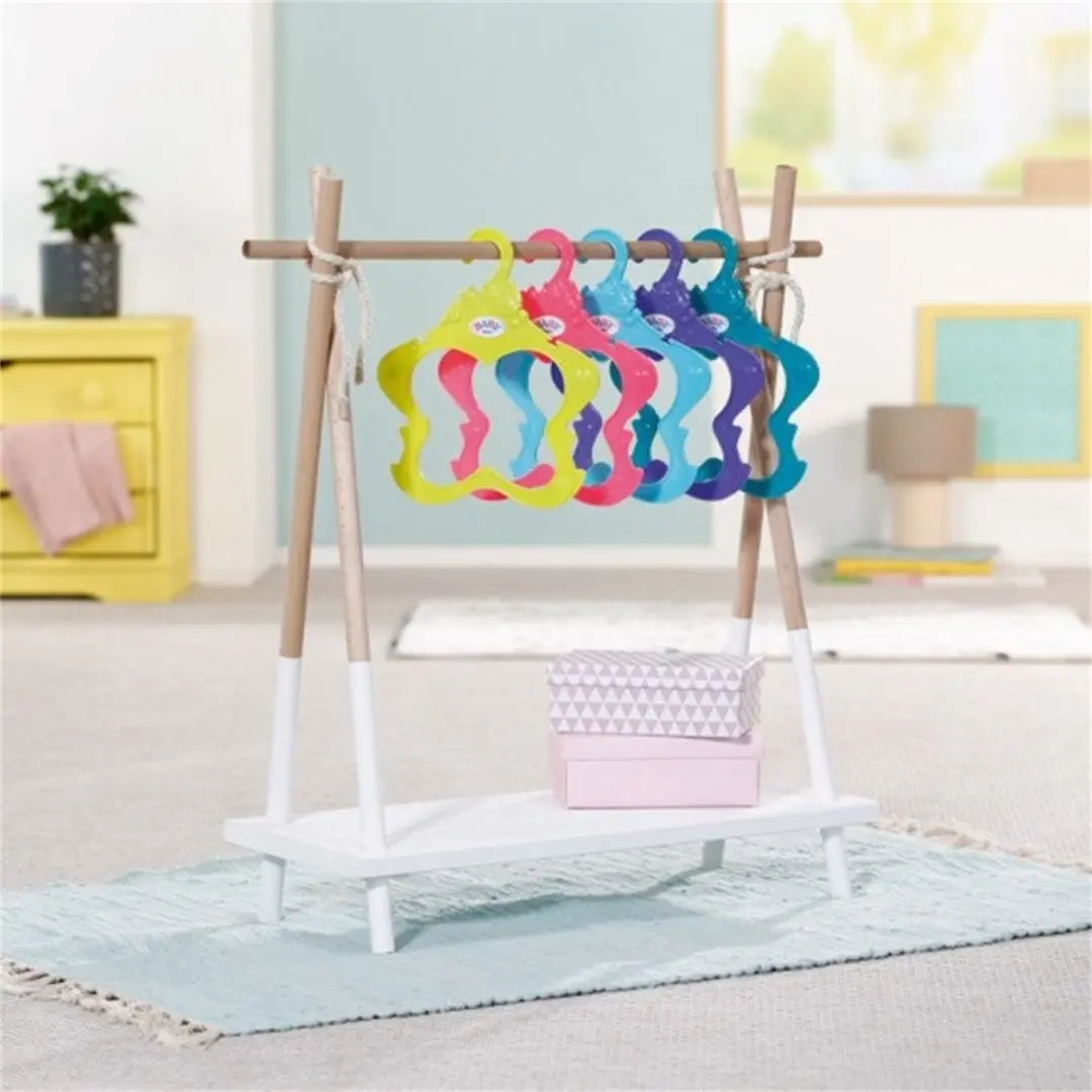 Baby Born Hanger 43cm - 20 Stuks (5x4) - Multicolor
