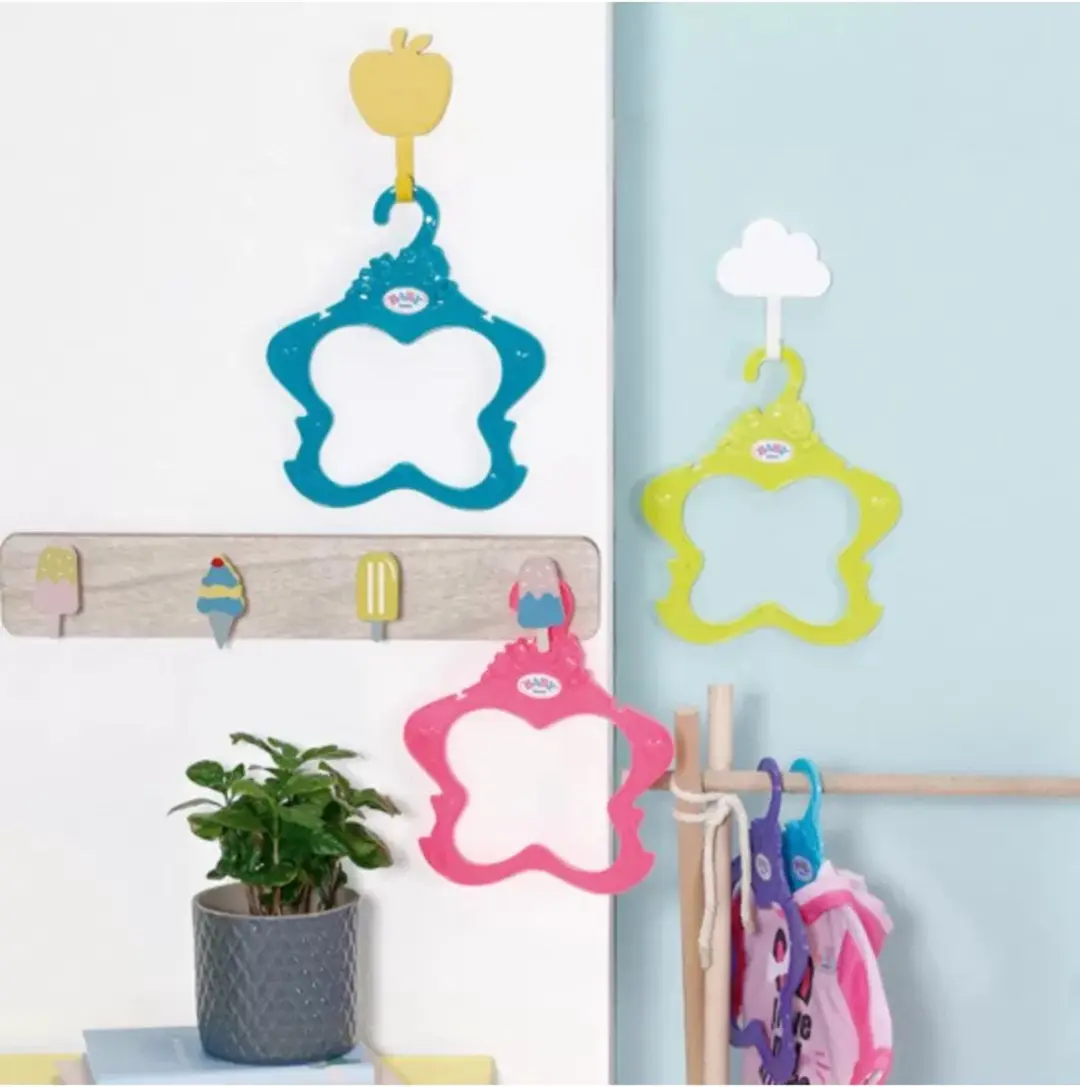 Baby Born Hanger 43cm - 20 Stuks (5x4) - Multicolor