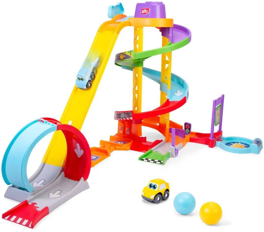 Dickie Racebaan ABC Speelset - 2 Auto's met Looping - afbeelding 5 van 5