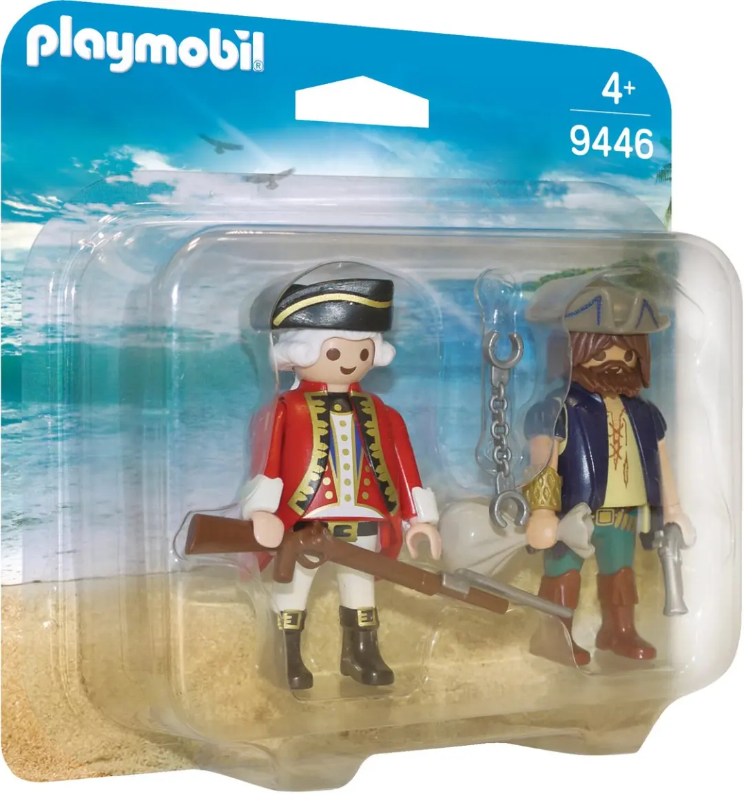 PLAYMOBIL DuoPack Piraat en soldaat