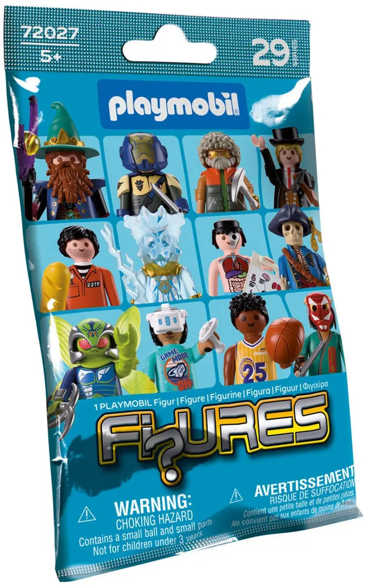Playmobil Jongens S29 Figuren 72027