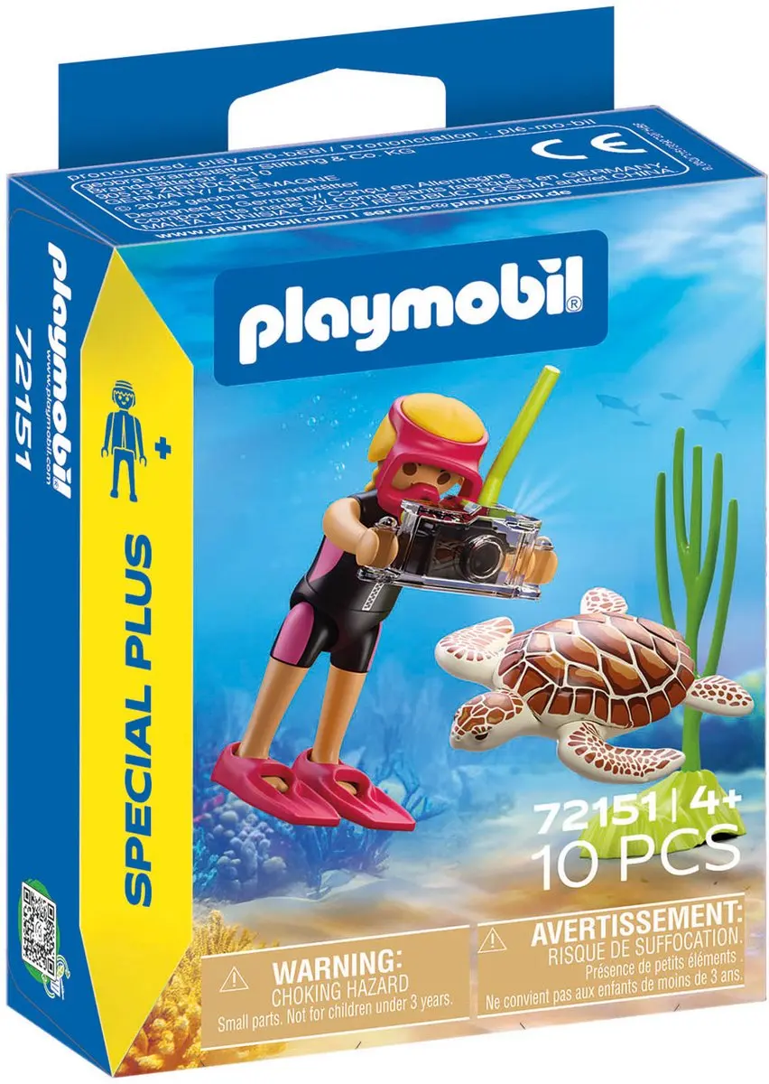 Playmobil Specials Duiker met Schildpad 72151