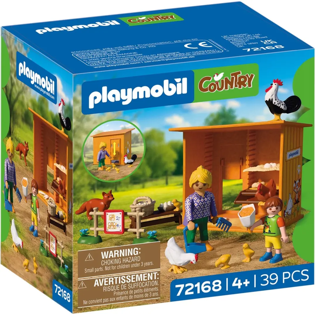 Playmobil Country Kippenhok 72168
