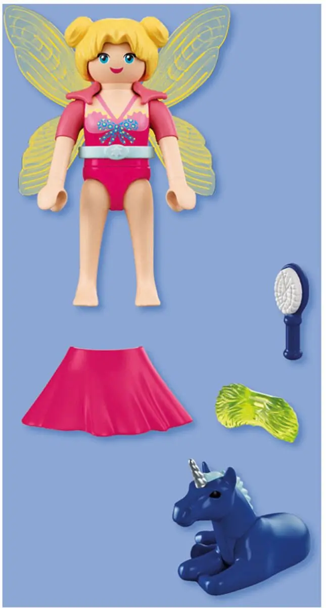 Playmobil DuoPack Fee met Eenhoornveulen 72174 - Meerkleurig
