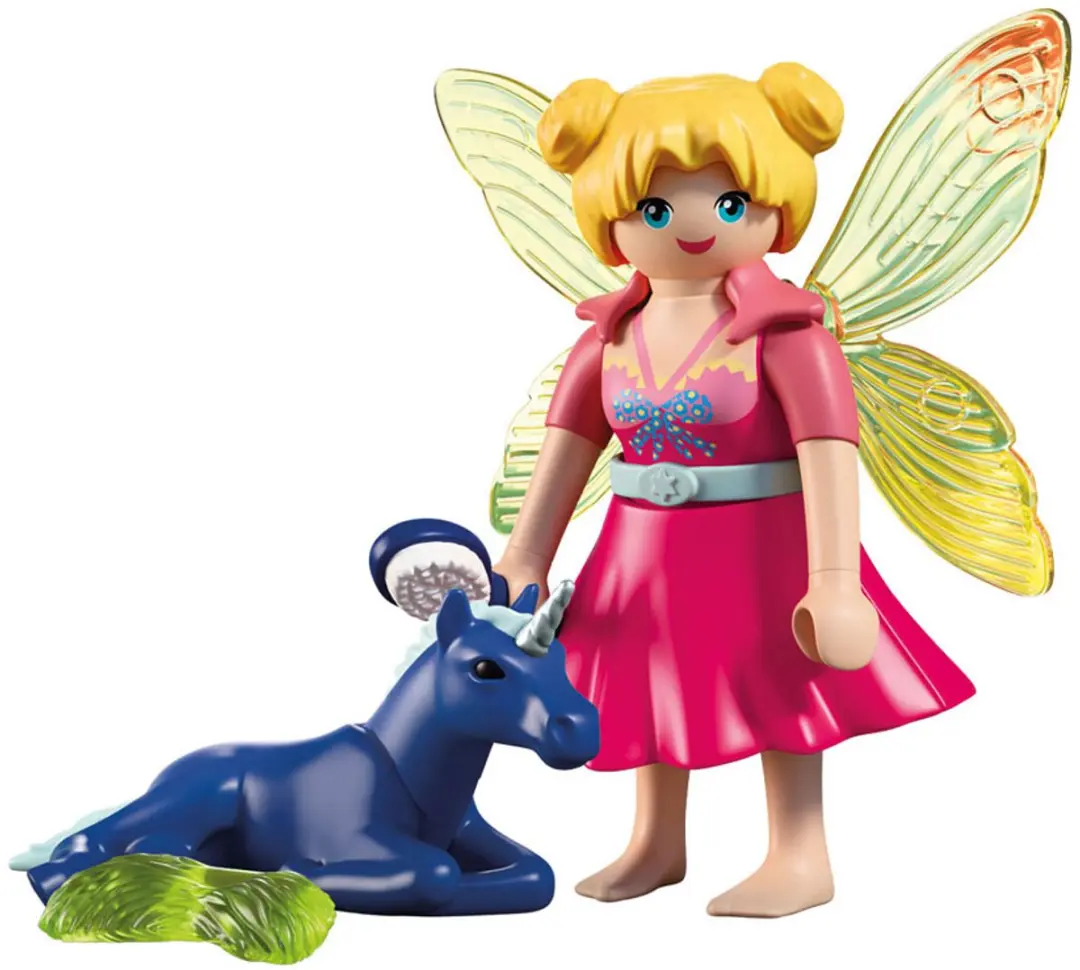 Playmobil DuoPack Fee met Eenhoornveulen 72174 - Meerkleurig