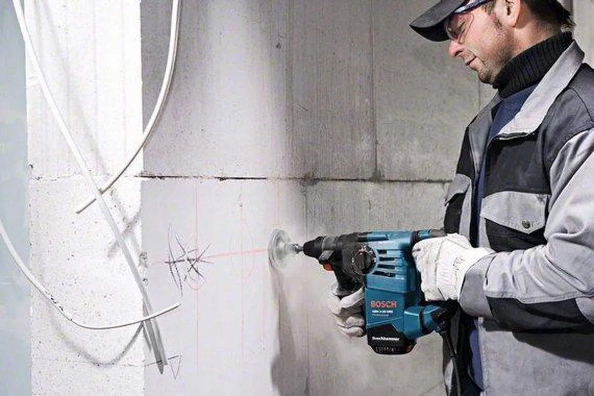 Bosch Professional GBH 3-28 DRE Boorhamer - 800W