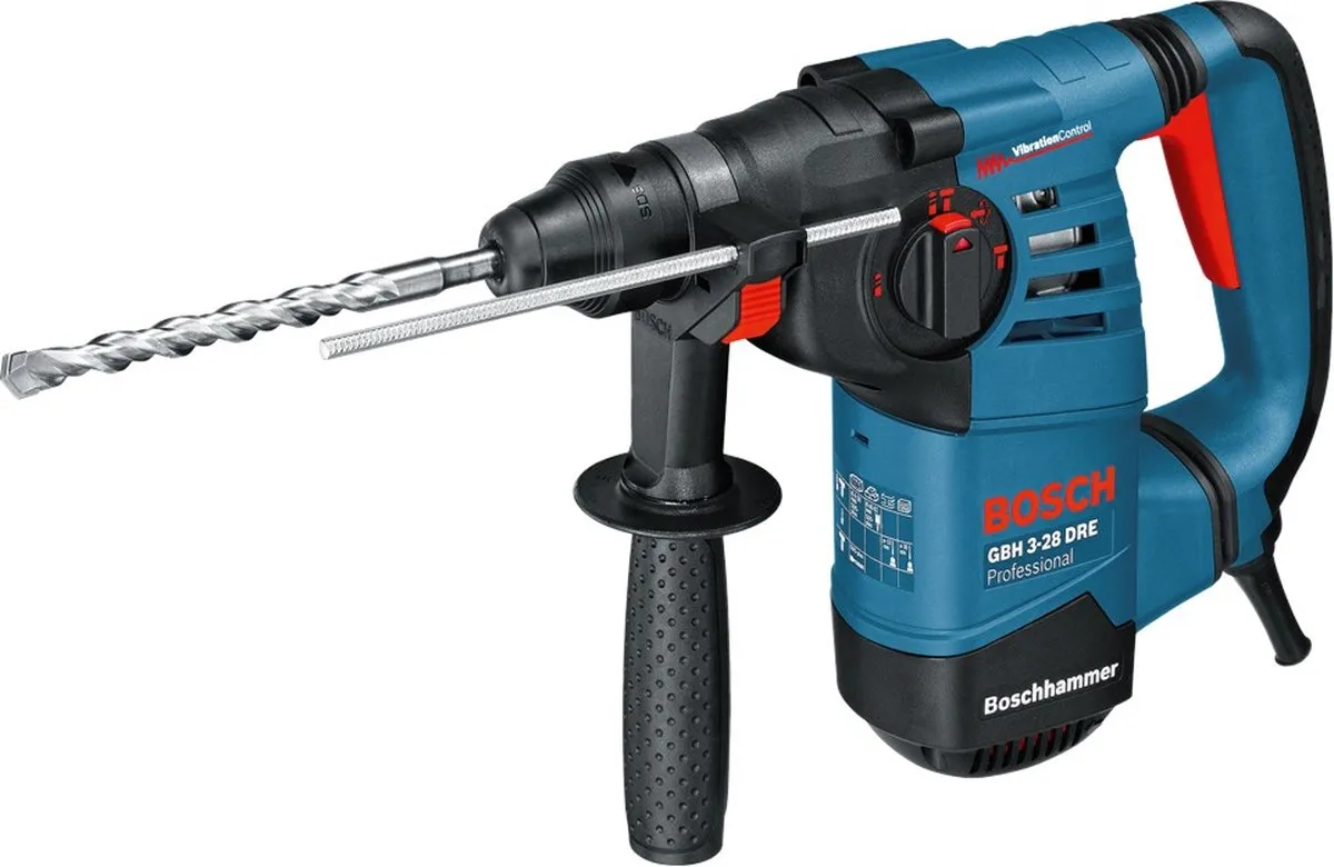 Bosch Professional GBH 3-28 DRE Boorhamer - 800W - afbeelding 6 van 6